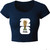 FIFA WORLD CUP 2026 WOMENS CROPTOP BLACK