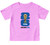 FIFA WORLD CUP 2026 PINK YOUTH TEES WITH BLUE LOGO