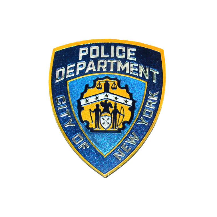 NYPD Shield Logo Foil Magnet