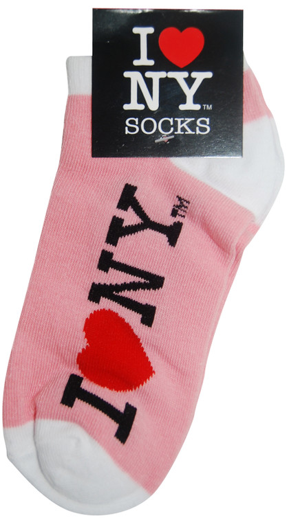 TM Pink ILNY Ankle Socks - Stylish Comfort for Any Occasion