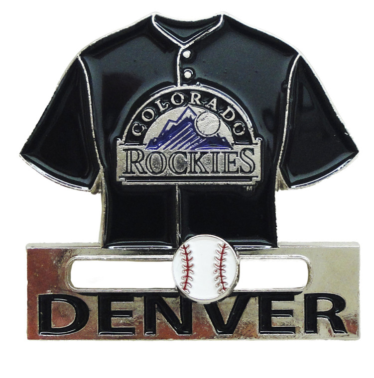 Colorado Rockies Sliding Magnet Colorado Rockies Sliding Magnet