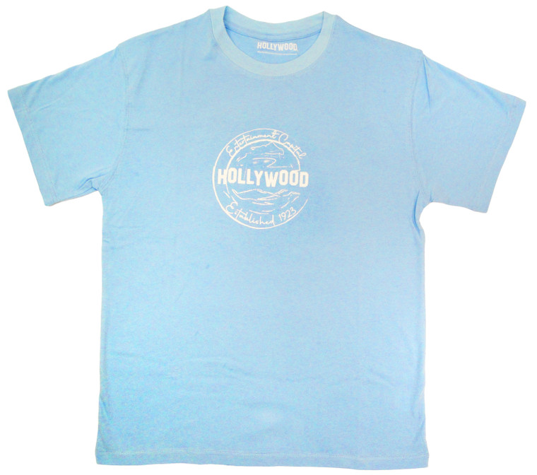 Hollywood Faded Circle T-Shirt