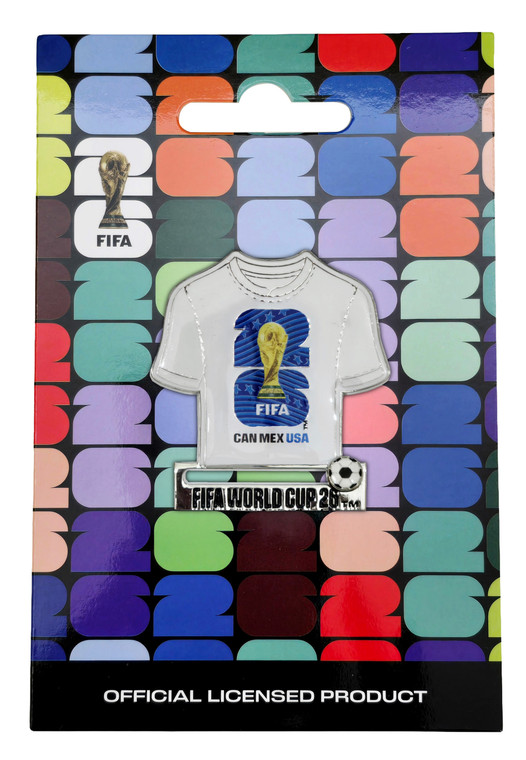 FIFA WORLD CUP 2026 SLIDING MAGNET WHITE SHIRT