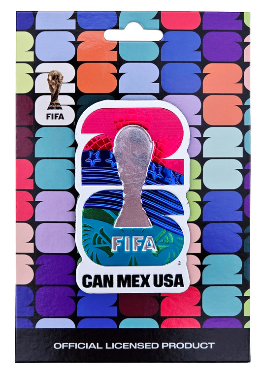 FIFA WORLD CUP 2026 FOIL MAGNET COLORFUL LOGO
