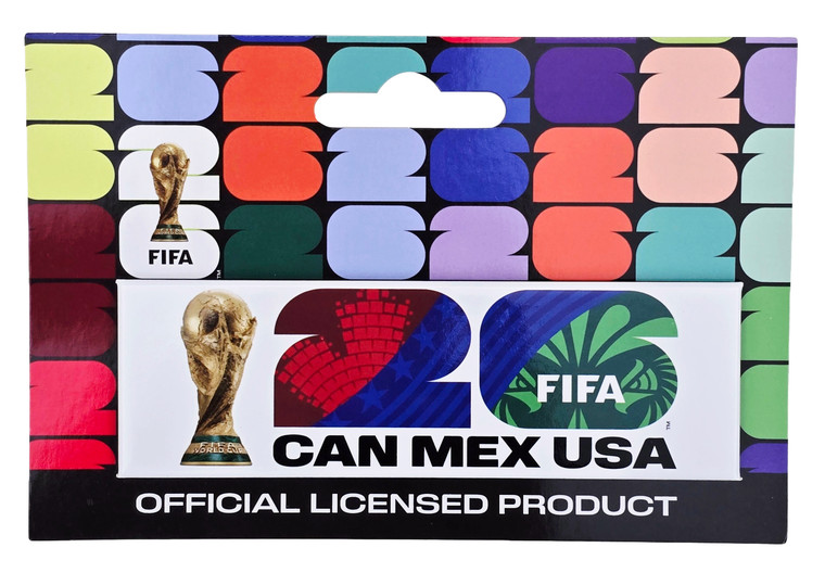 FIFA WORLD CUP 2026 PHOTO MAGNET COLRFUL LOGO