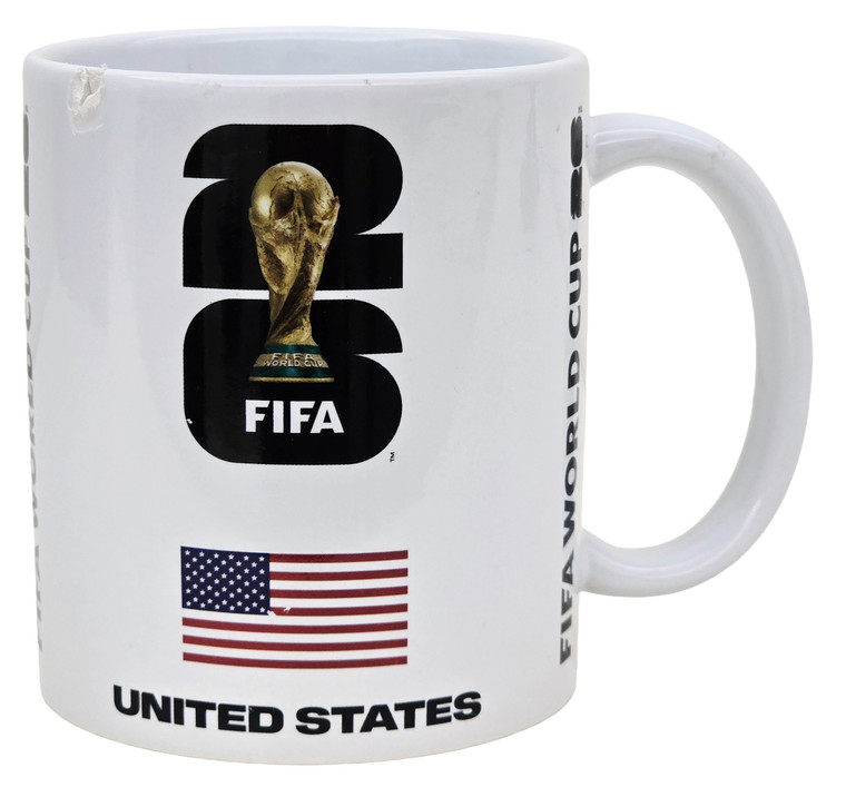 FIFA WORLD CUP 2026 11OZ MUG USA FLAG