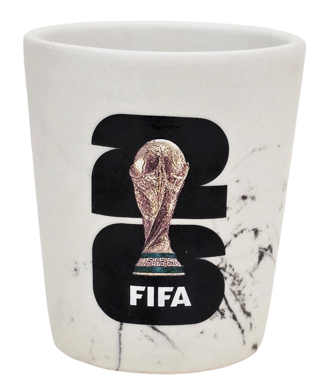 FIFA WORLD CUP 2026 MARBLE LINE CERAMIC CUP
