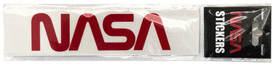NASA Logo Bumper Sticker