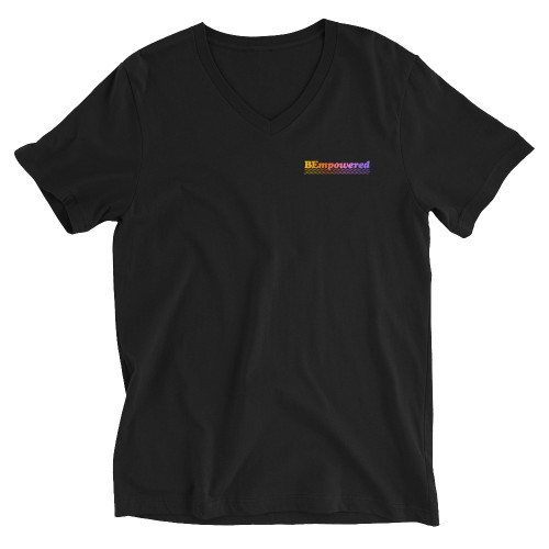 BEmpowered Unisex Short Sleeve V-Neck T-Shirt