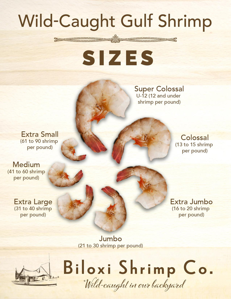 Order Colossal Peeled Deveined Tail On Shrimp In The U S Biloxi Shrimp Co