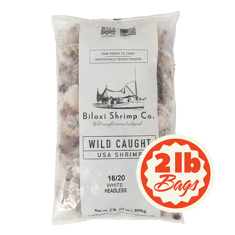 Order Extra Jumbo Headless Gulf Coast Shrimp in the U.S. – Biloxi