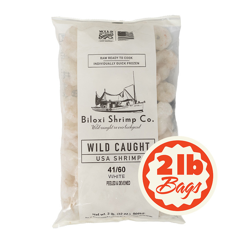 Order Medium Peeled & Deveined Tail-Off Shrimp – Biloxi Shrimp Co.