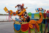 The Many Parade Floats of Mardi Gras in Biloxi