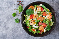 Eat Healthy in the New Year with Wild-Caught Shrimp!