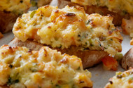 ​Don’t Skimp on Little Shrimp: They’re Perfect for Easy Cheesy Shrimp Bread!
