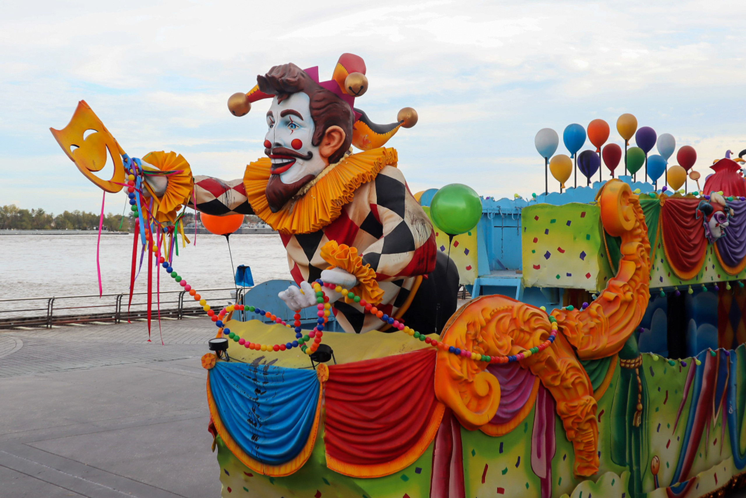 The Many Parade Floats of Mardi Gras in Biloxi Biloxi Shrimp Co.