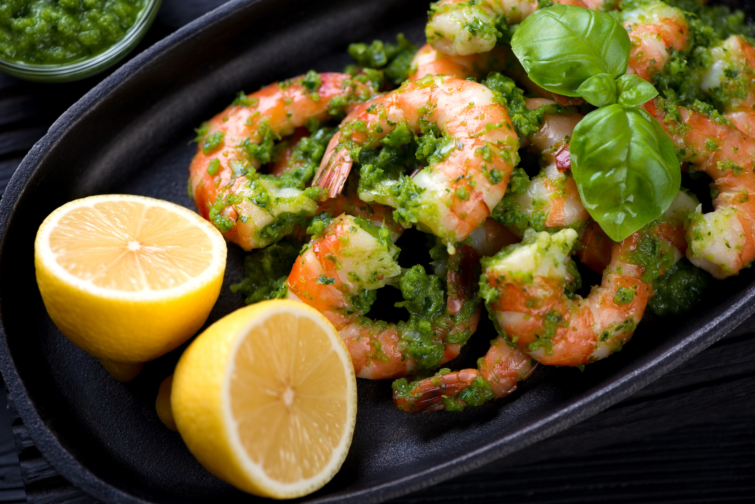 Shrimp Chimichurri