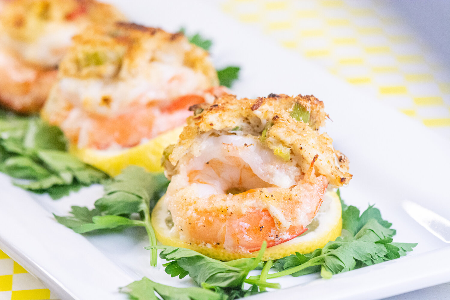 Stuffed Jumbo Shrimp