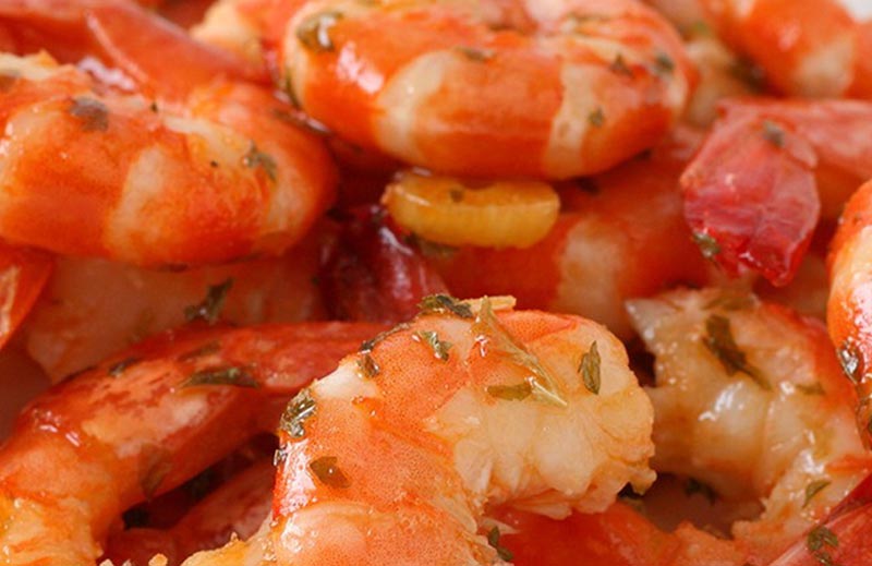 garlic-shrimp.jpg Mary's Garlic Gulf Caught Shrimp