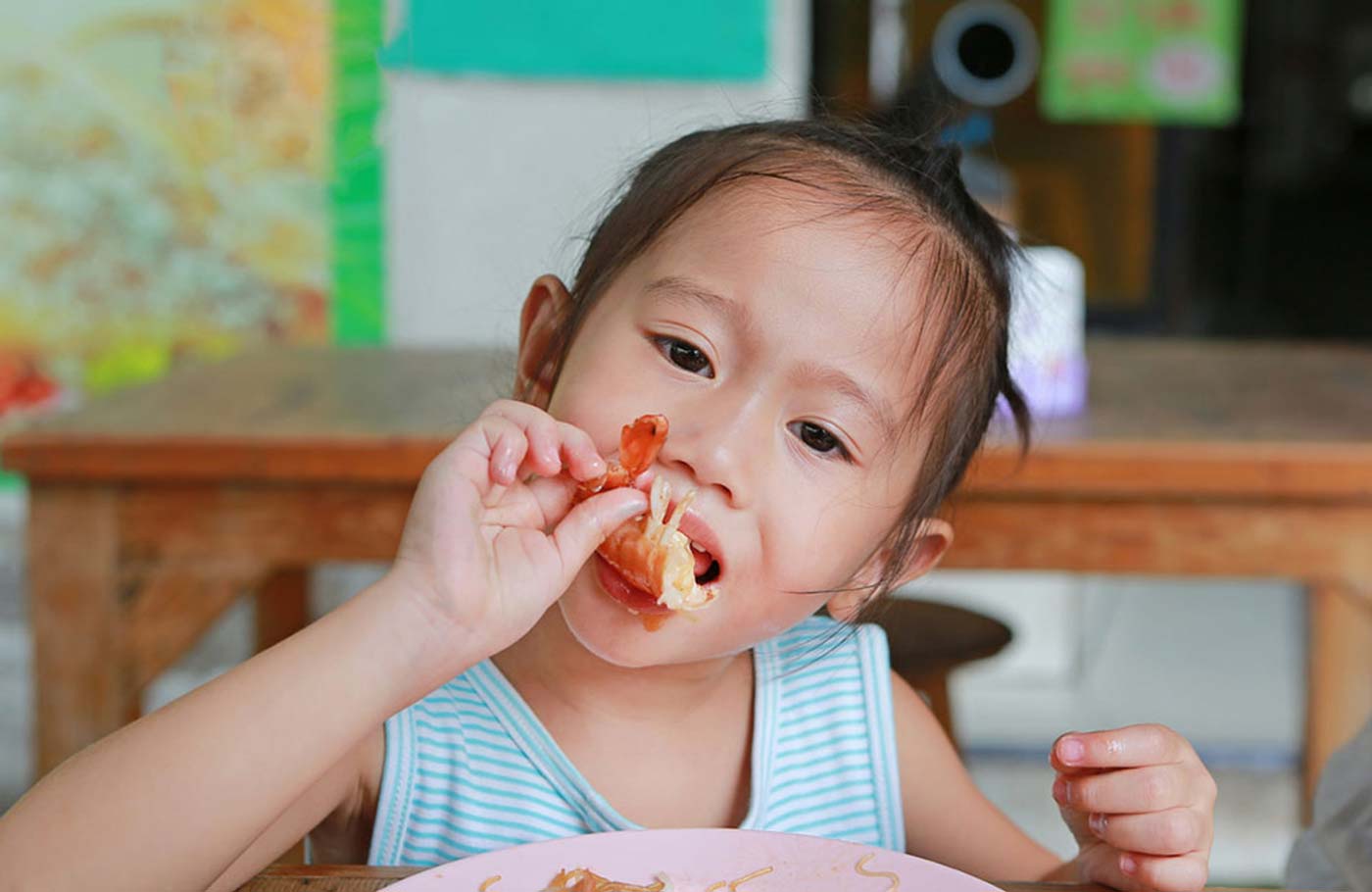 Getting Your Kids into Shrimp Biloxi Shrimp Co.