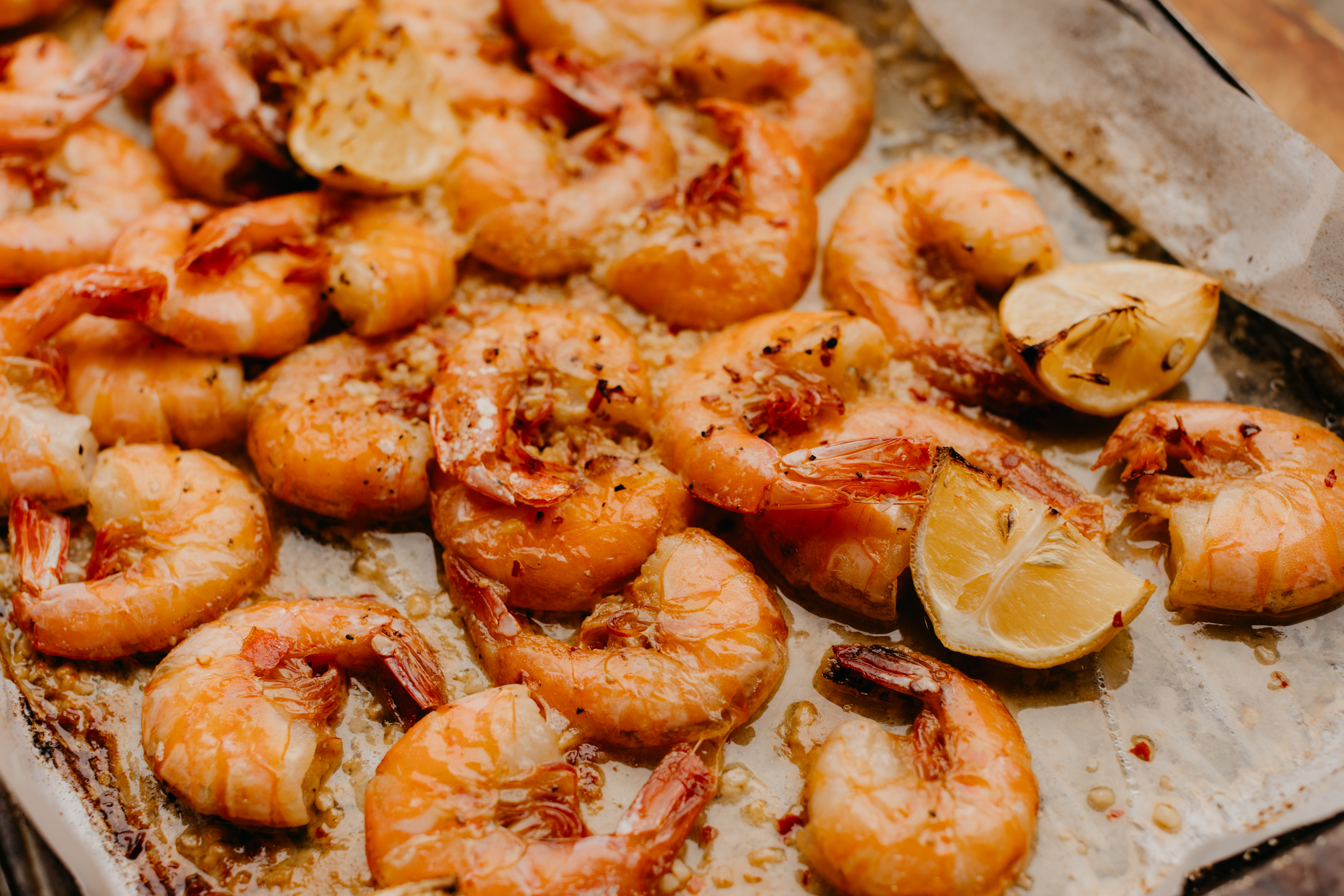 Sheet-Pan Shrimp Scampi Recipe - NYT Cooking