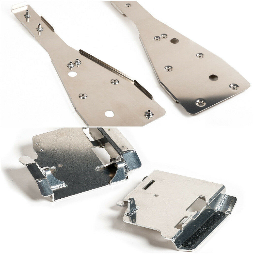 Suzuki LTR450 Frame Plate Engine Skid | XFR