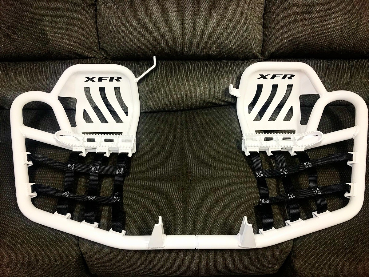 YFZ450 2006-2021 Pro Peg II Nerf Bars | XFR