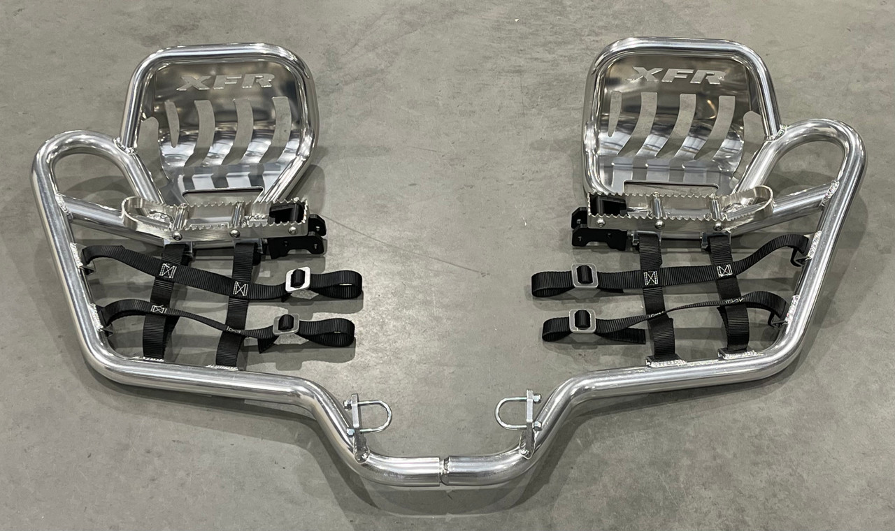 Honda TRX250X 2006-2023 Pro-Series II Nerf Bars w/ Heel Guards | XFR