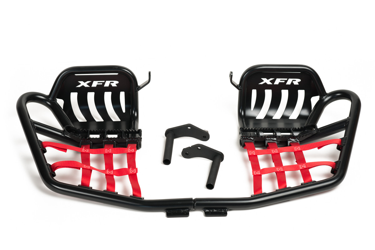 Apex 50 70 90 ( All Years) Pro Peg II Nerf Bars w/ Heel Guards | XFR