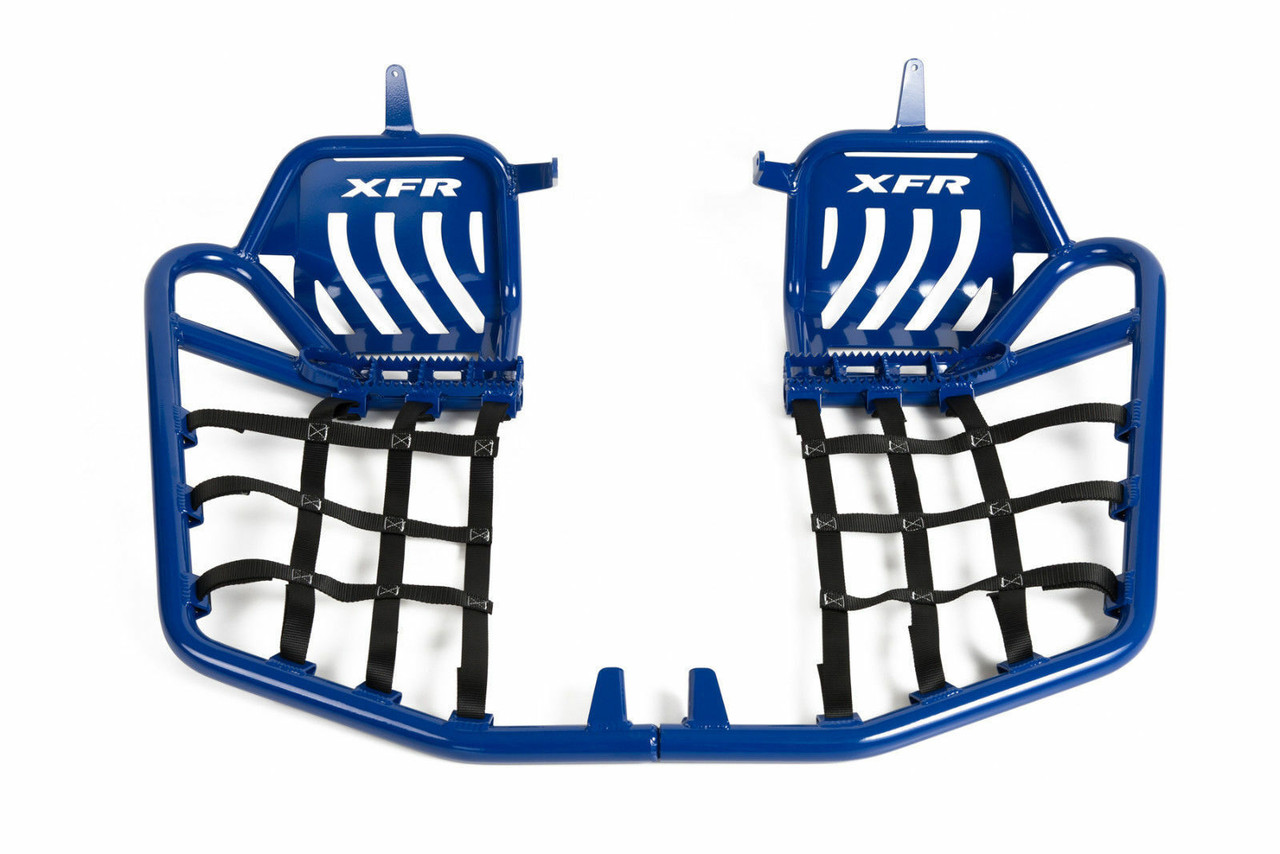 Yamaha YFZ450R 2009-2021 Pro Peg II Nerf Bars w/ Heel Guards | XFR