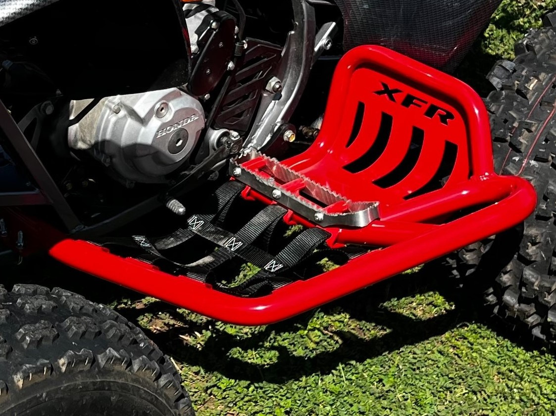 Honda TRX250X & TRX300EX 1987-2007 Pro-Series II Nerf Bars w/ Heel