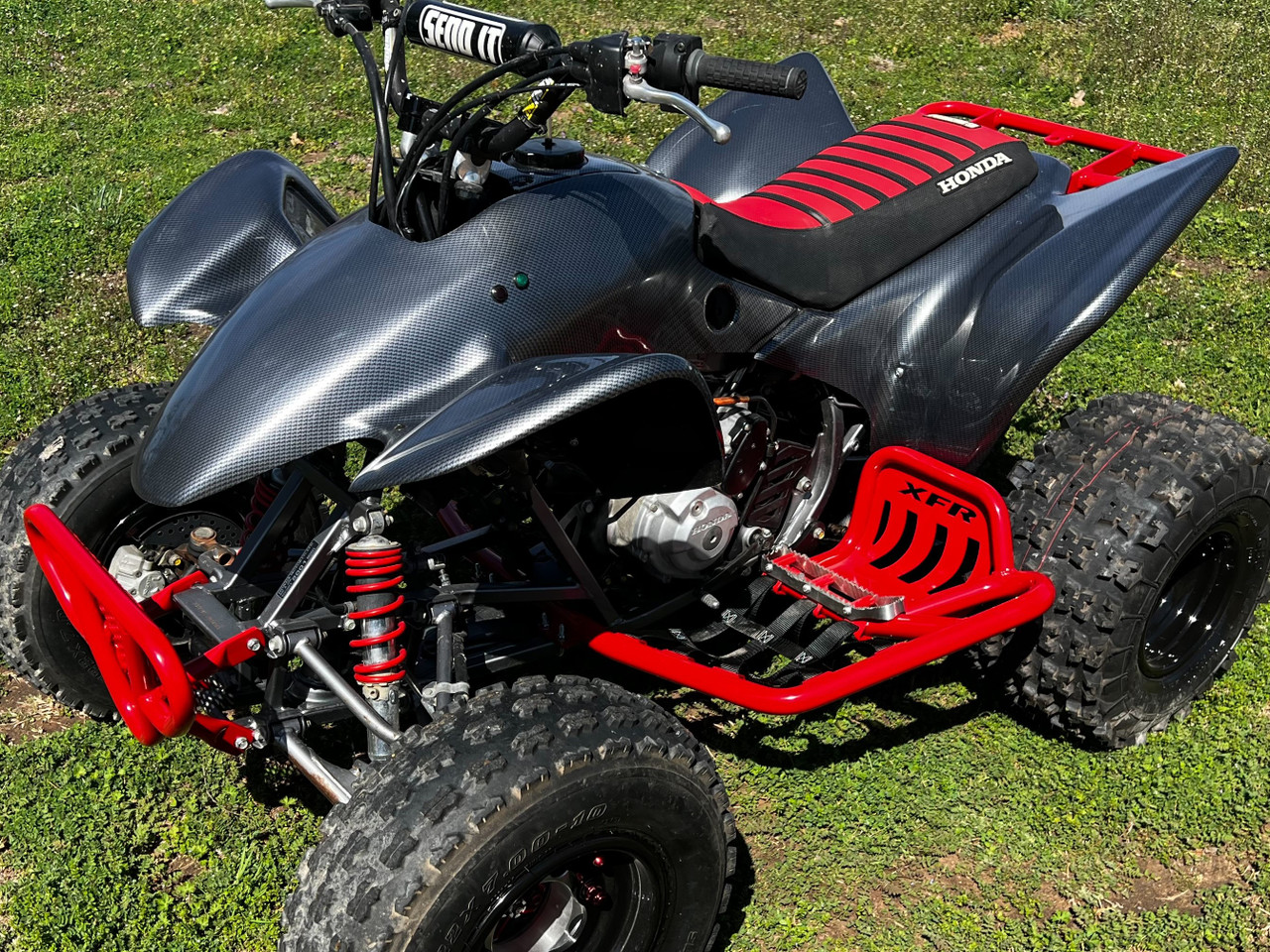 Honda TRX250X & TRX300EX 1987-2007 Pro-Series II Nerf Bars w/ Heel