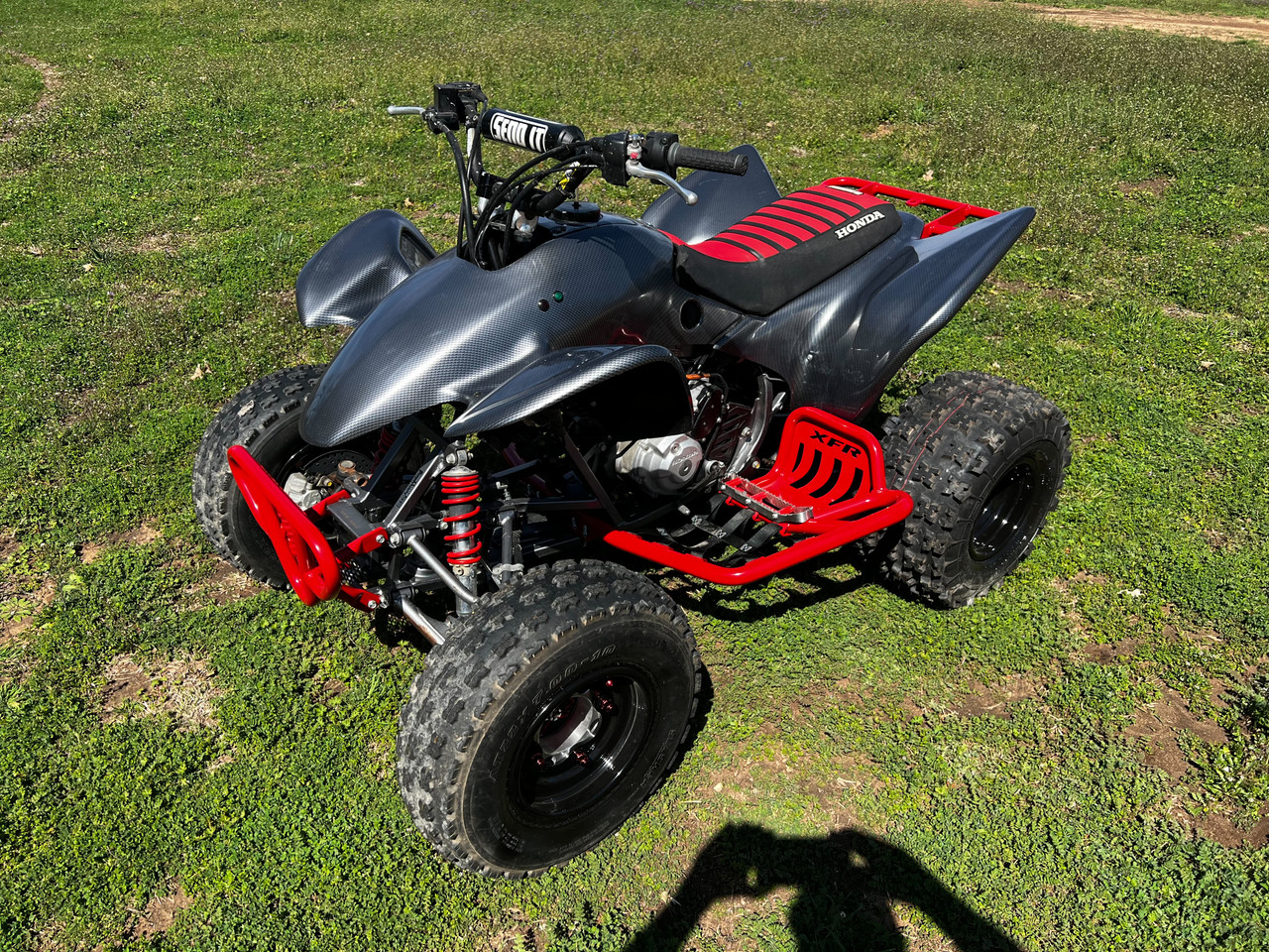 Honda TRX250X & TRX300EX 1987-2007 Pro-Series II Nerf Bars w/ Heel