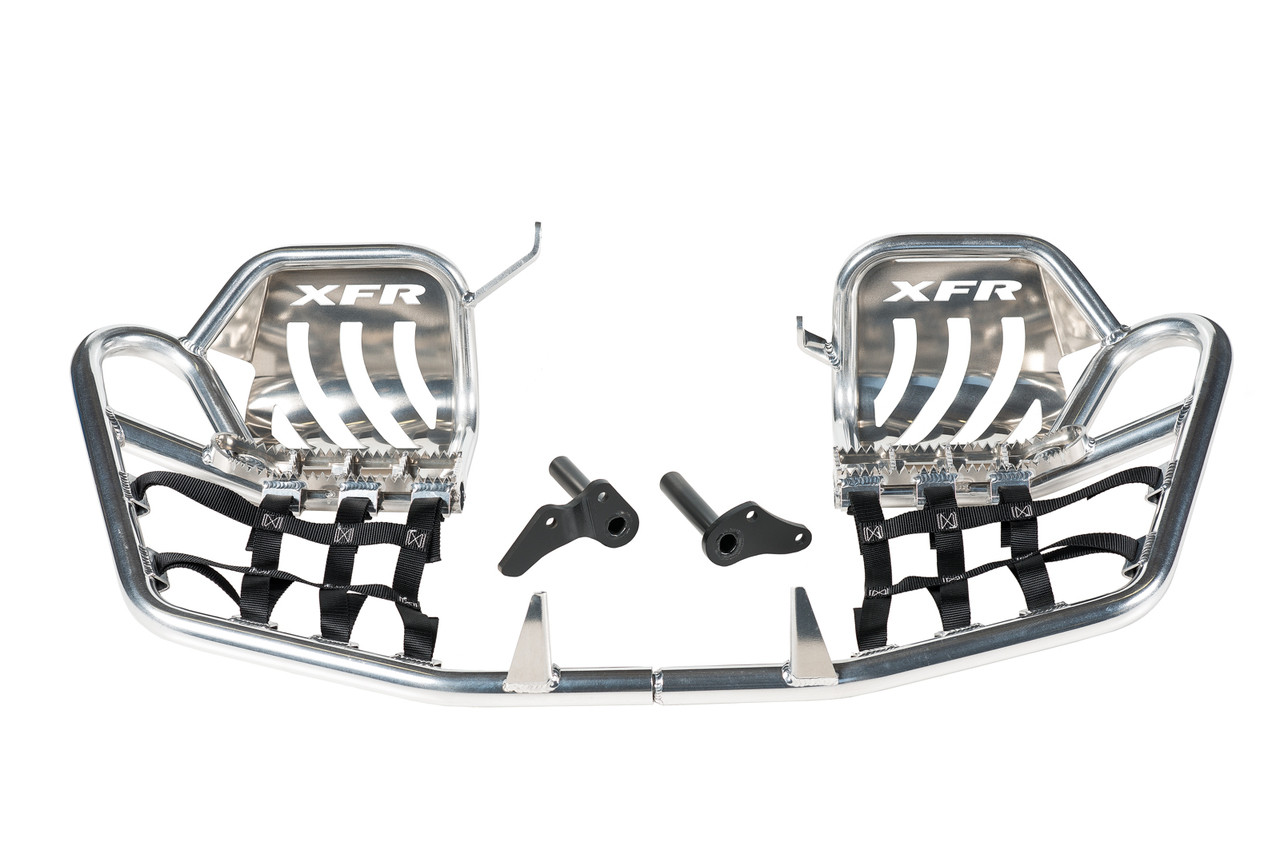 Yamaha Blaster 200 2003-2006 Pro Peg II Nerf Bars w/ Heel Guards | XFR