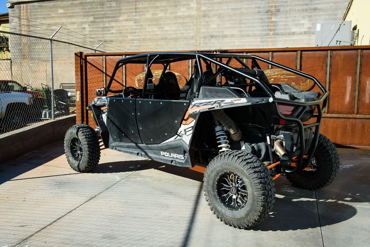Polaris XP4 1000 20142018 Nemesis Roll Cage With Rear Bumper & Roof