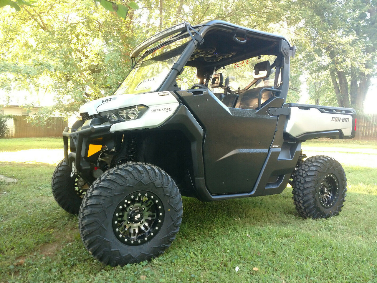 Tusk Tire / Wheel Kit Terrabite 30x1014 Mounted Beadlocks 14x7