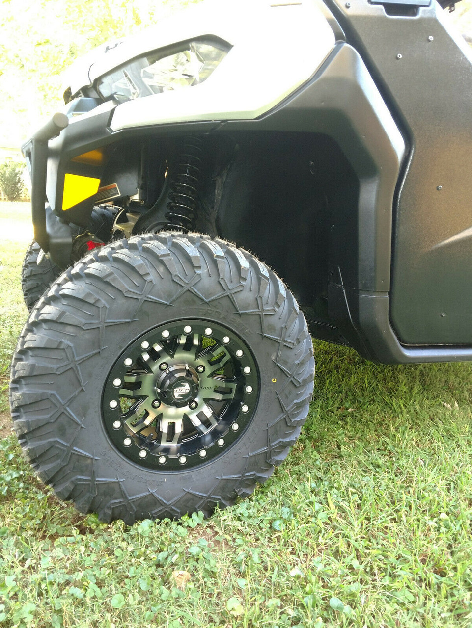 Tusk Terrabite UTV/ATV Tire Set – 27×9‑14 Front & 27×11‑14 Rear, 8‑Ply Radial For Off-Road Trails - View #3