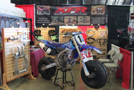 XFR Extreme Fabrication Debuts the YZ450 Big Wheel Kits at the 2015 Super Sports Sand Show