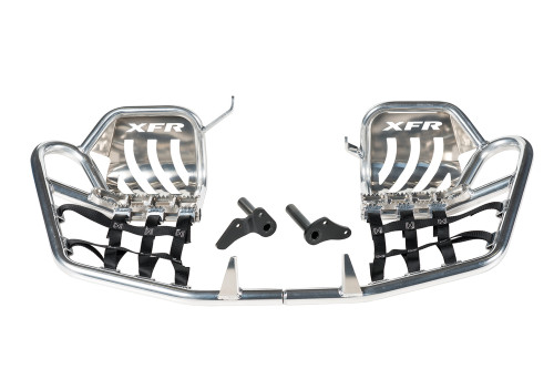 Honda TRX400EX 99-07 Pro Peg II Nerf Bars w/ Heel Guards | XFR