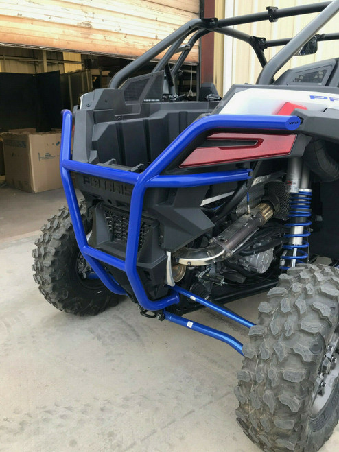 Polaris RZR Pro XP/XP4 2020-23 Blue Rear Bumper | XFR