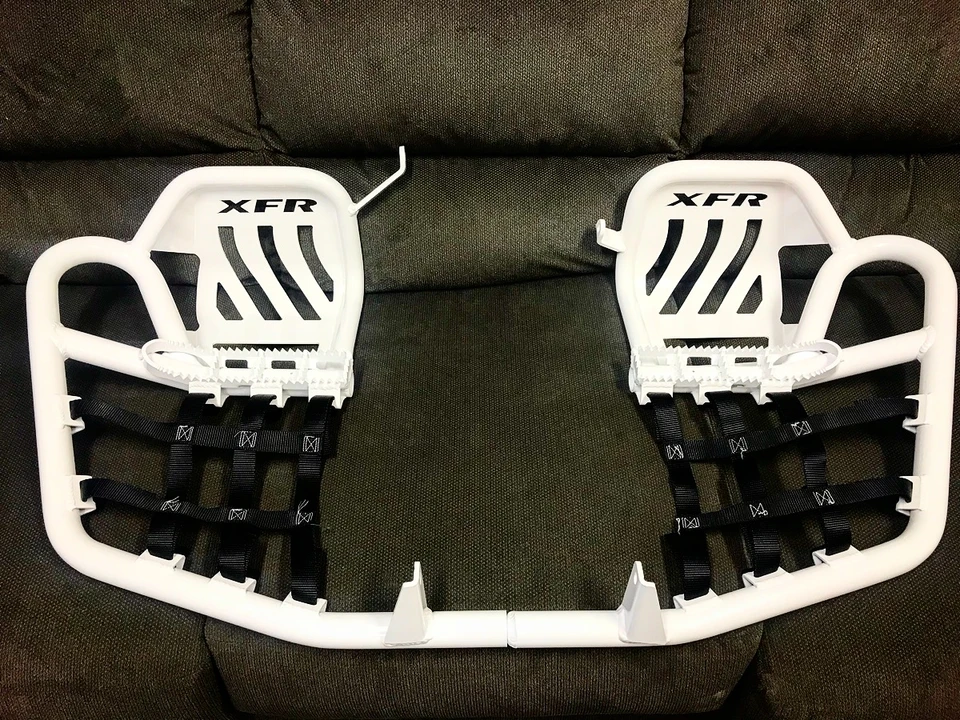 OEM Style Nerf Bars & Heel Guards For Yamaha Blaster 1990-2006 – Left & Right Set – Plastic 10 thumbnail image