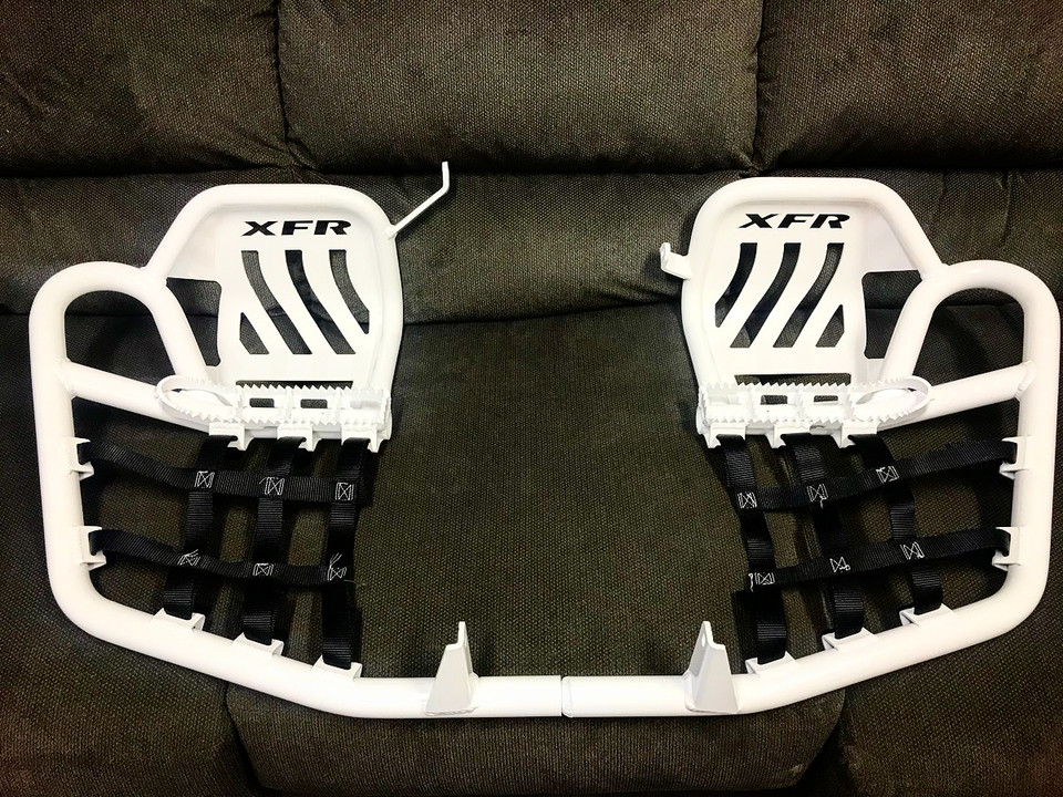 Yamaha Blaster 200 20032006 Pro Peg II Nerf Bars w/ Heel Guards XFR