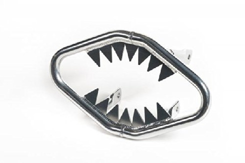 Yamaha YFZ450R 2009-2021 Aluminum Front Bumper Black