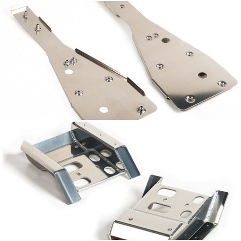 Suzuki LTZ400 04-08 Frame Plate Engine Skid | XFR