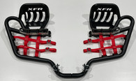 TRX 250EX 2001-2005 Pro Peg II Nerf Bars w/ Heel Guards | XFR