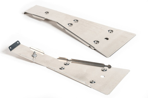 Suzuki LTZ400 04-08 Frame Plate Engine Skid | XFR