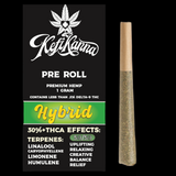 A 1g THCa Hybrid Pre Roll - Kefi Blendz delivers 50/50 balanced sativa and indica effects, for an uplifting, yet relaxing high, as seen at Kefi Kanna Dispensaries, and at kefikanna.com.