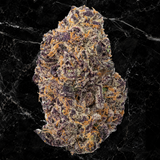 Purple Haze Premium THCa Flower from Kefi Kanna featuring laboratory verified potency and premium craft cannabis.