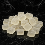 EASE Balanced THC + Full Spectrum CBD Gummies by Kefi Kanna featuring a 1:1 cannabinoid ratio with laboratory-tested potency.