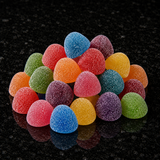 SETTLE Relaxing THC and Full Spectrum CBD gummies by Kefi Kanna